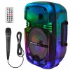Speaker with Karaoke Microphone Bontempi 2 Units