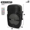 Speaker with Karaoke Microphone Bontempi 2 Units