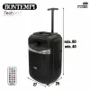 Speaker with Karaoke Microphone Bontempi 2 Units