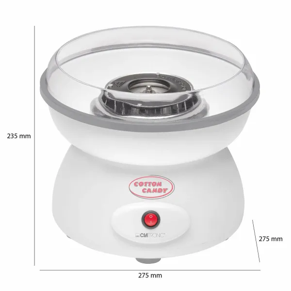 Candy Floss Machine Clatronic ZWM 3478