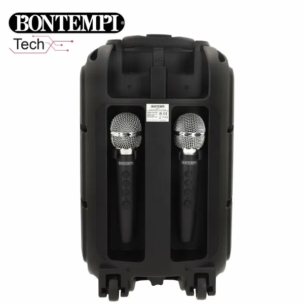 Speaker with Karaoke Microphone Bontempi 2 Units