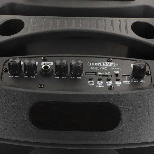 Speaker with Karaoke Microphone Bontempi 2 Units