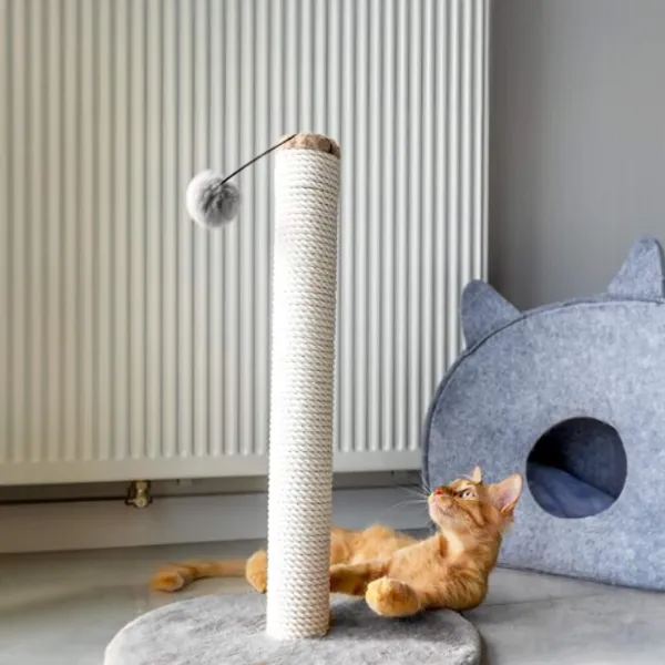 Cat tree for scratching Springos PA1030 75 cm