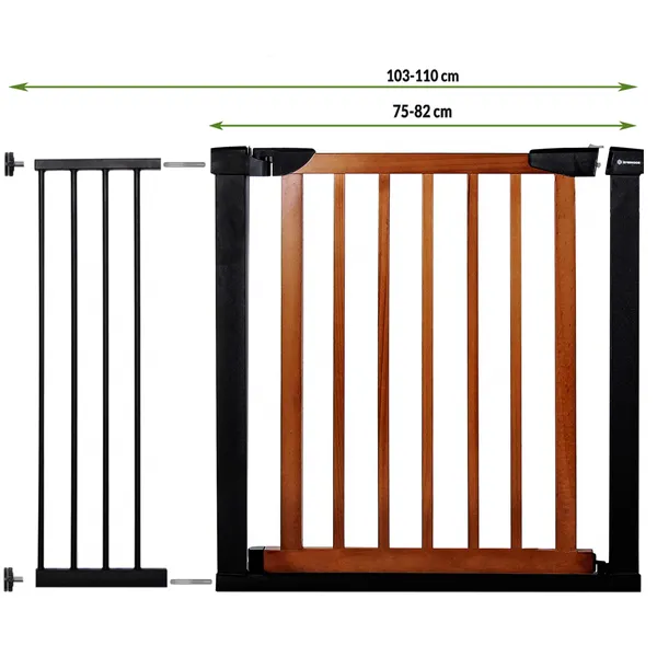 Safety barrier Springos SG0003C 75-110 cm