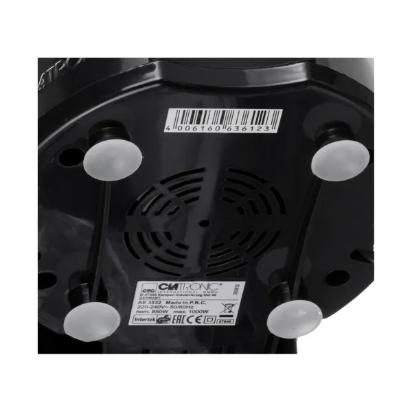 Likvidators Clatronic AE 3532 Melns 1000 W 2 L