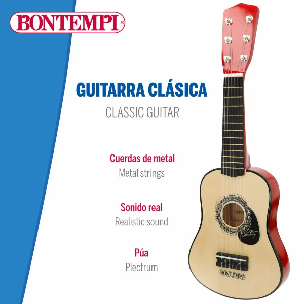 Kūdikių gitara Bontempi 19 x 55 x 6 cm (2 vnt.)