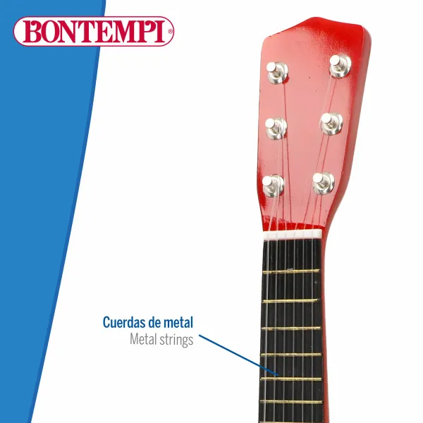 Детская гитара Bontempi 19 x 55 x 6 cm (2 штук)