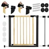 Stair safety gate Springos SG0012A 75-89 cm