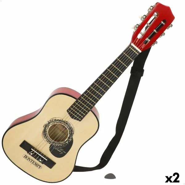 Kūdikių gitara Bontempi 28 x 75 x 8 cm (2 vnt.)