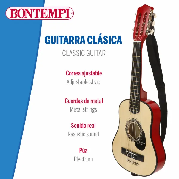 Kūdikių gitara Bontempi 28 x 75 x 8 cm (2 vnt.)