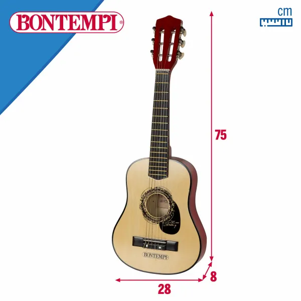 Детская гитара Bontempi 28 x 75 x 8 cm (2 штук)