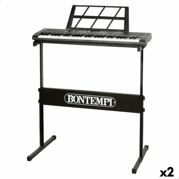 Elektrinis fortepijonas Bontempi 68 x 88 x 38 cm (2 vnt.)