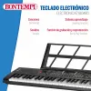 Elektroninen piano Bontempi 68 x 88 x 38 cm (2 osaa)