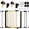 Stair safety gate Springos SG0012AB 75-103 cm