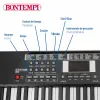 Elektrinis fortepijonas Bontempi 75 x 20 x 22 cm (2 vnt.)