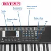 Elektrinis fortepijonas Bontempi 75 x 20 x 22 cm (2 vnt.)