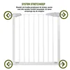 Safety barrier Springos SG0001B 90-99cm