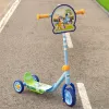 Paspirtukas Bluey Guma Metalinis Plastmasinis
