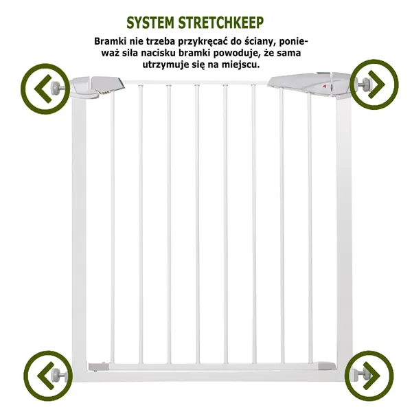 Safety barrier Springos SG0001BC 97-106 CM