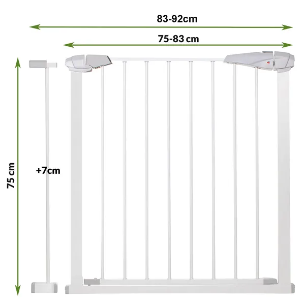 Safety barrier Springos SG0001C 83-92cm