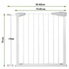 Turvapiire Springos SG0001C 83-92cm | Osta veebist — Megaluks