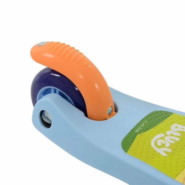 Paspirtukas Bluey Guma Metalinis Plastmasinis Mėlyna