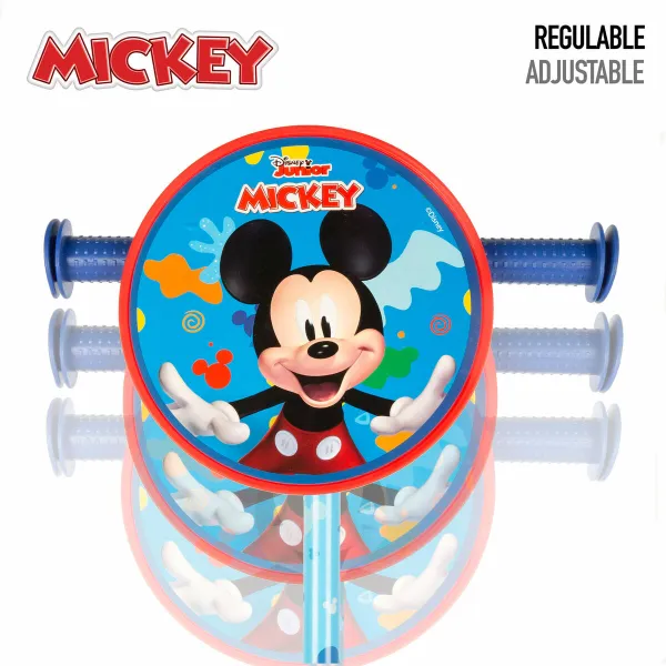 Скейт Mickey Mouse Резина Металл Пластик Синий