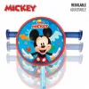 Paspirtukas Mickey Mouse Guma Metalinis Plastmasinis Mėlyna
