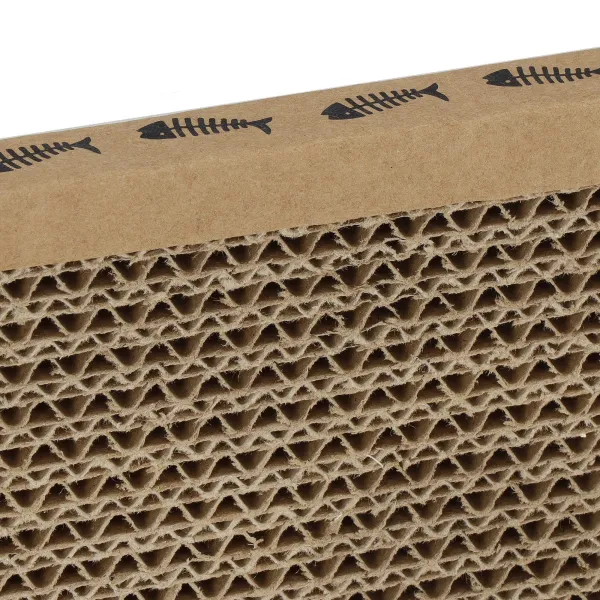 Cardboard cat scratcher Springos PA1080