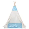 Tipi tent Springos TIP05 cloud blue