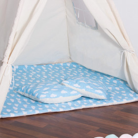 Tipi teltta Springos TIP05 pilvensininen