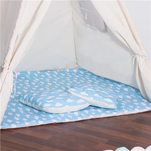 Tipi tent Springos TIP05 cloud blue