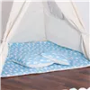 Tipi tent Springos TIP05 cloud blue