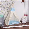 Tipi tent Springos TIP05 cloud blue