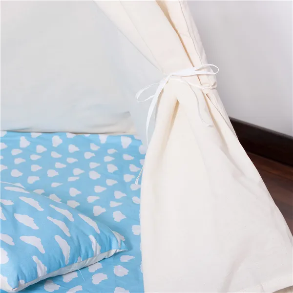 Tipi tent Springos TIP05 cloud blue