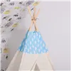 Tipi tent Springos TIP05 cloud blue