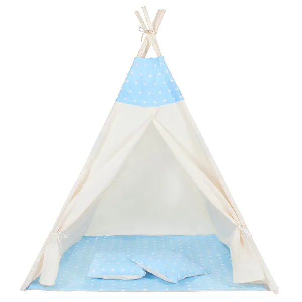 Tipi tent Springos TIP06 blue