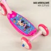 Skrejritenis Minnie Mouse Gumija Metāls Plastmasa Rozā