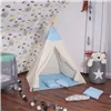 Tipi tent Springos TIP06 blue