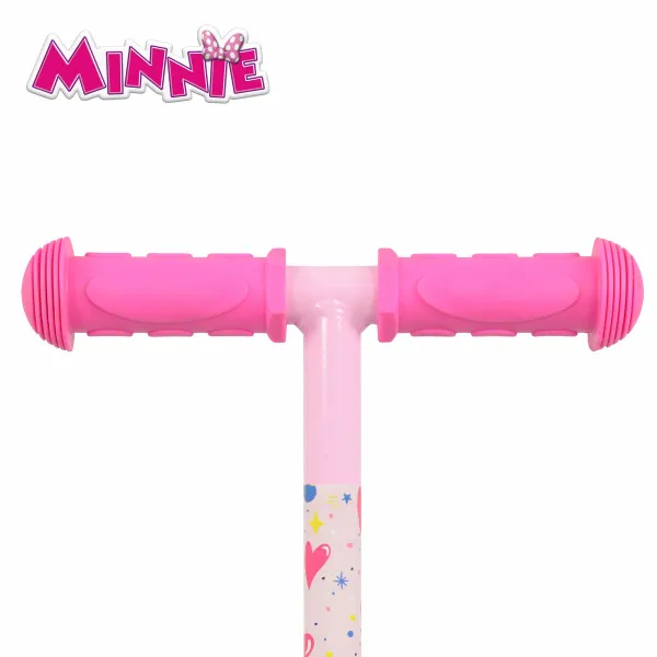 Paspirtukas Minnie Mouse Guma Metalinis Plastmasinis