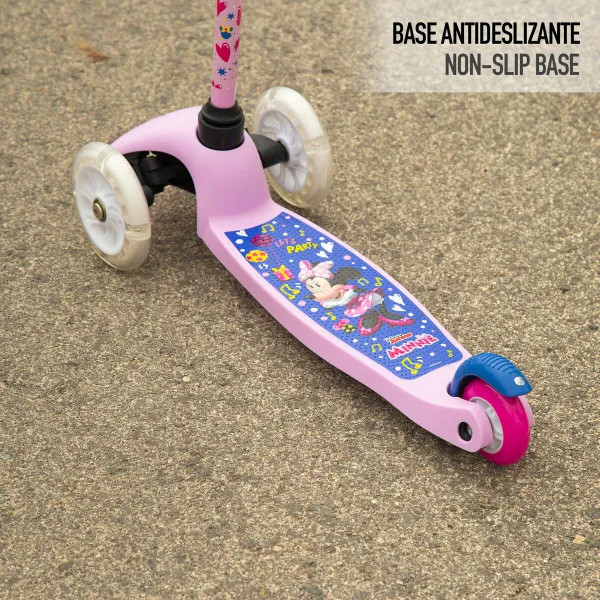 Scooter Minnie Mouse Rubber Metal Plastic