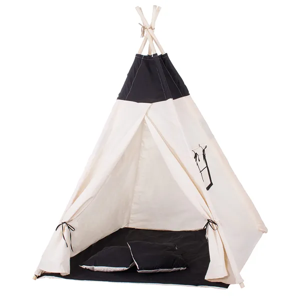 Tipi tent Springos TIP11 black