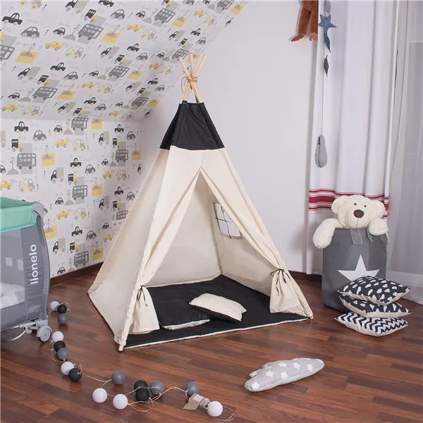 Tipi tent Springos TIP11 black