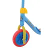 Skrejritenis The Paw Patrol Gumija Metāls Plastmasa