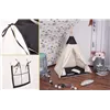 Tipi tent Springos TIP11 black