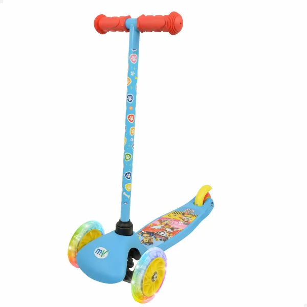 Skootteri The Paw Patrol Kumi Metalli Muovinen