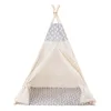 Tipi tent Springos TIP15 gray