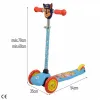 Paspirtukas The Paw Patrol Metalinis Plastmasinis Mėlyna Spalvotas