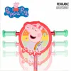 Paspirtukas Peppa Pig Guma Metalinis Plastmasinis