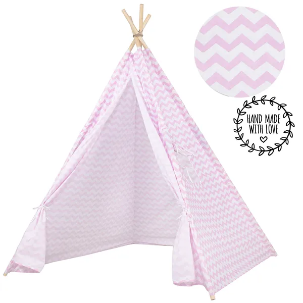 Tipi tent Zigzag Springos TIP19